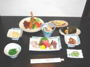 ３５００円宴会料理の一例